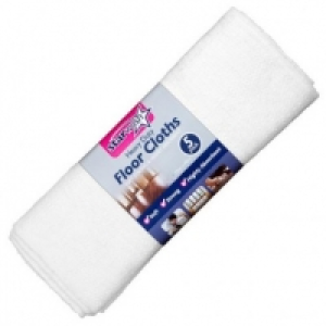 Heavy Floor Cloths 5 Pack £1.00