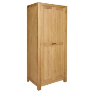 Cotswold Tall Wardrobe Oak 2 Door £279.00