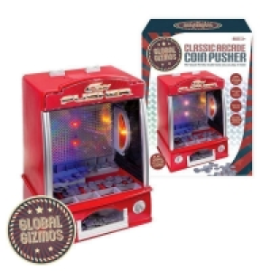 Global Gizmos Coin Pusher Arcade Machine £19.99