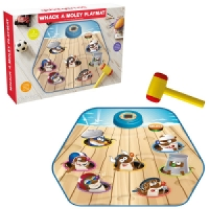 Global Gizmos Whack a Moley Playmat £19.99