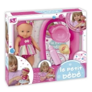 Le Petite Bebe Toy Doll Bathtub Set £12.99