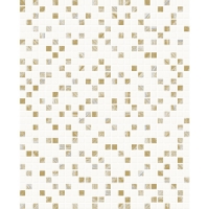 Wilko  Graham & Brown Contour Aurora Gold and Silver Wall paper