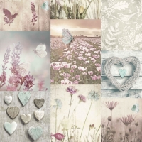 Wilko  Arthouse Tranquil Dreams Collage Wallpaper