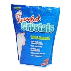 Puurrfect Crystals Non-Toxic Cat Litter (3.8 Litre) £2.79