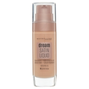 Maybelline Dream Satin Liquid Foundation 24 Golden Beige £5.98