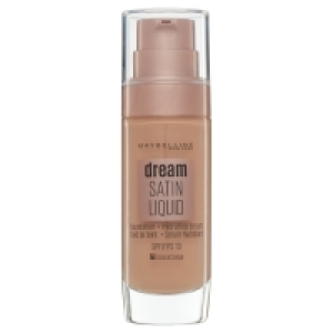 Maybelline Dream Satin Liquid Foundation 27 Classic Beige £5.98