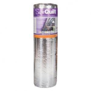 YBS Breatherquilt 2-In-1 Multifoil 40mm Insulation 1.2 x 10m £110.00
