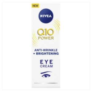 Nivea Power Q10 Anti-Wrinkle Bright Eye Cream 15ml £5.50