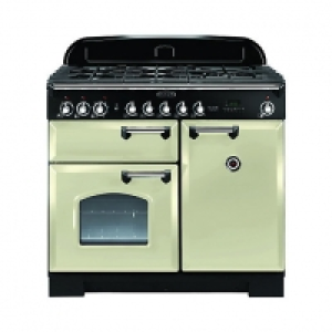 Rangemaster Classic Deluxe 100cm Induction Range Cooker - Cr £2,769.00