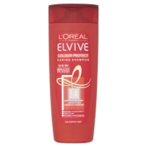 Wilko  LOreal Paris Elvive Colour Protect Shampoo for Coloured Hai