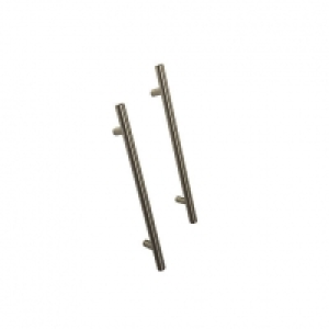 Wickes Orlando Stainless Steel Handle with Brushed Nickel Fi £8.00