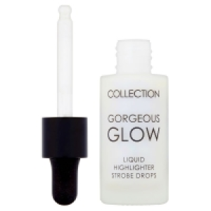 Collection Gorgeous Glow Liquid Highlighter Drops Strobe 15m £3.98