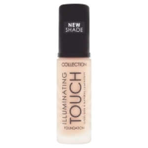 Collection Illuminating Touch Foundation Warm Vanilla 05 30m £3.98
