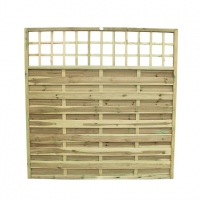 Wickes  Wickes Pressure Treated Hertford Fence Panel - 1800 x 1800mm