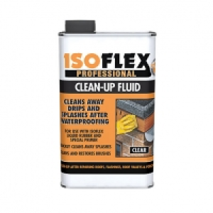 Isoflex Clean Up Fluid - 500ml £7.00