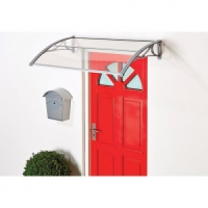 Superroof Emma Door Canopy Grey 1200 x 740mm £125.00