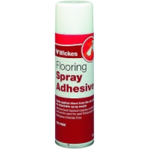 Wickes Flooring Adhesive Spray - 500ml £5.00