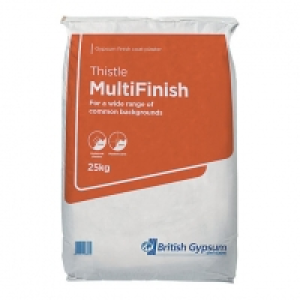 British Gypsum Thistle Multi Finish Plaster - 25kg £6.50