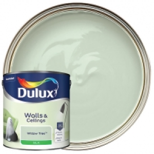 Dulux - Willow Tree - Silk Emulsion Paint 2.5L £15.00