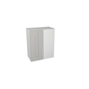 Wickes Vermont Grey On White Floor Standing Corner Storage U £122.00
