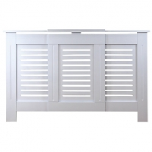 Wickes Bellona Large Adjustable Radiator Cover White - 1430- £102.00