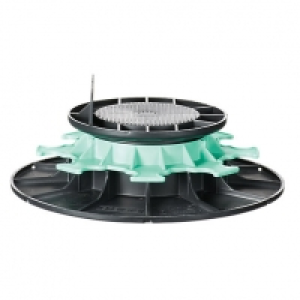 Jouplast Plastic Adjustable Decking Risers - 50 to 80mm Pack £30.00