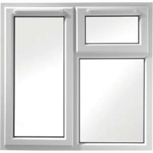 Euramax Bespoke uPVC A Rated STF Casement Window - White 135 £310.00