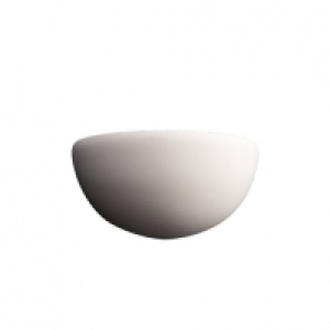Wickes Quarter Sphere Wall Mounted Uplighter £10.00