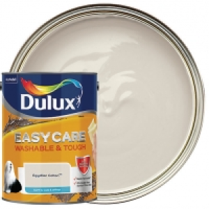 Dulux Easycare Washable & Tough - Egyptian Cotton - Matt Emu £26.00