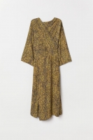 HM   Snakeskin-patterned dress