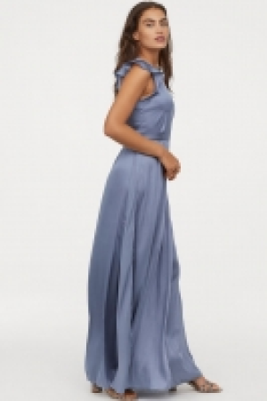  Long V-neck dress £25.00
