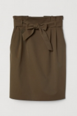  Skirt with a tie belt £11.00