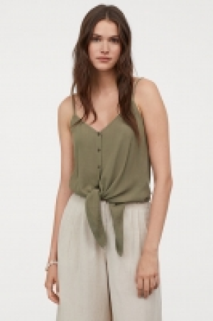  Tie-detail strappy top £4.00