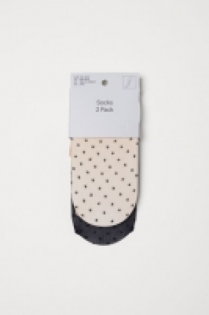 HM   2-pack mesh socks