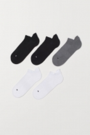  5-pack sports socks £4.00