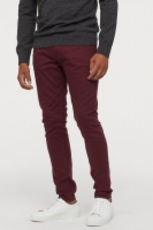  Twill trousers Skinny Fit £4.00