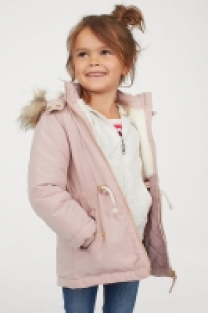  Padded parka £15.00