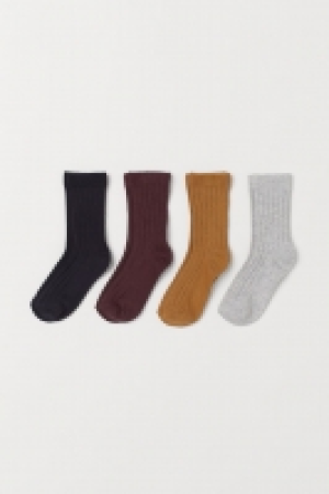  4-pack socks £5.00
