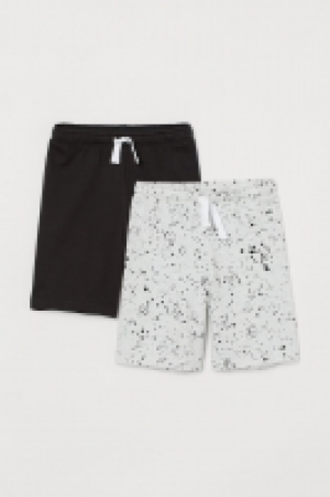  2-pack pyjama shorts £6.00