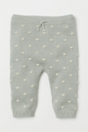  Textured-knit trousers £12.00
