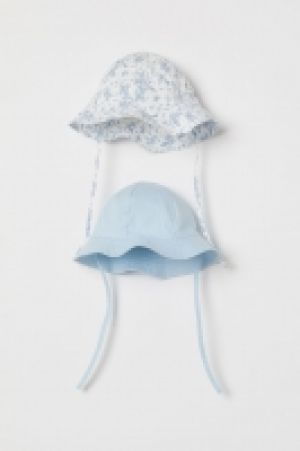 HM   2-pack cotton sun hats