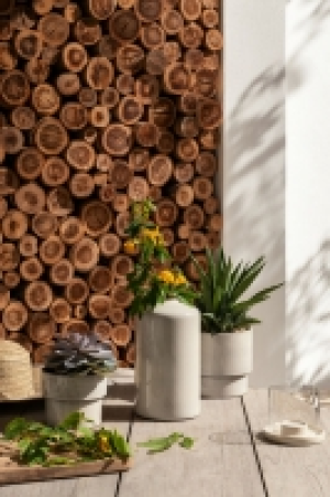  Ceramic plant pot £6.00