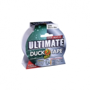 Duck Tape Ultimate Silver £8.50