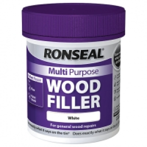 Ronseal Multi Purpose Wood Filler - White 250g £5.30