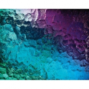 ohpopsi Coloured Stain Glass Wall Mural - XL 3.5m (W) x 2.8m £80.00