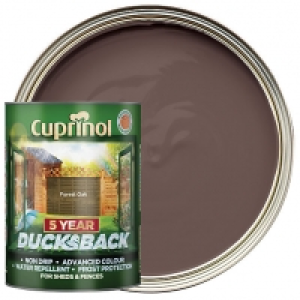 Cuprinol 5 Year Ducksback Matt Shed & Fence Treatment - Fore £12.00