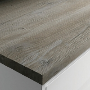 Wickes Wood Effect Laminate Upstand - Mystic Pine 70 x 12mm  £41.00