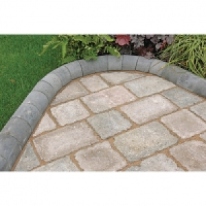 Marshalls Driveline 4 in 1 Textured Kerb Stone - Charcoal 10 &pound;630.00