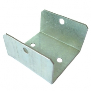 Wickes U Fence Clips - 41 mm &pound;1.00
