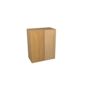 Wickes Havana Oak Corner Base Unit - 600mm &pound;157.00